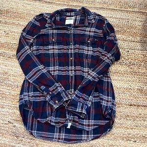 American Eagle Women's  Soft Flannel Shirt